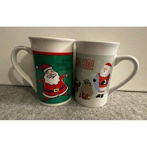 2 Royal Norfolk Christmas Novelty Mugs   #1474